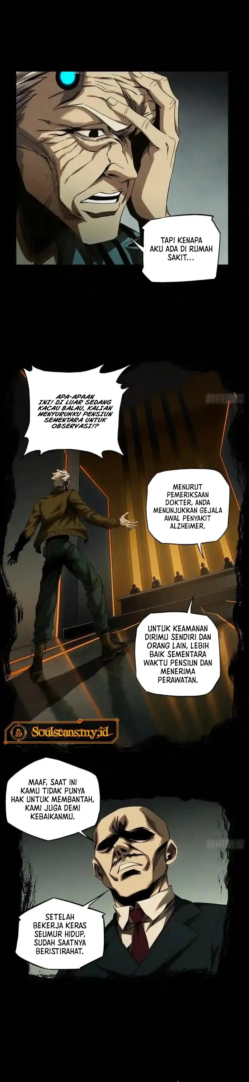 Elephant Invisible (Da Xiang Wuxing) Chapter 137 Bahasa Indonesia